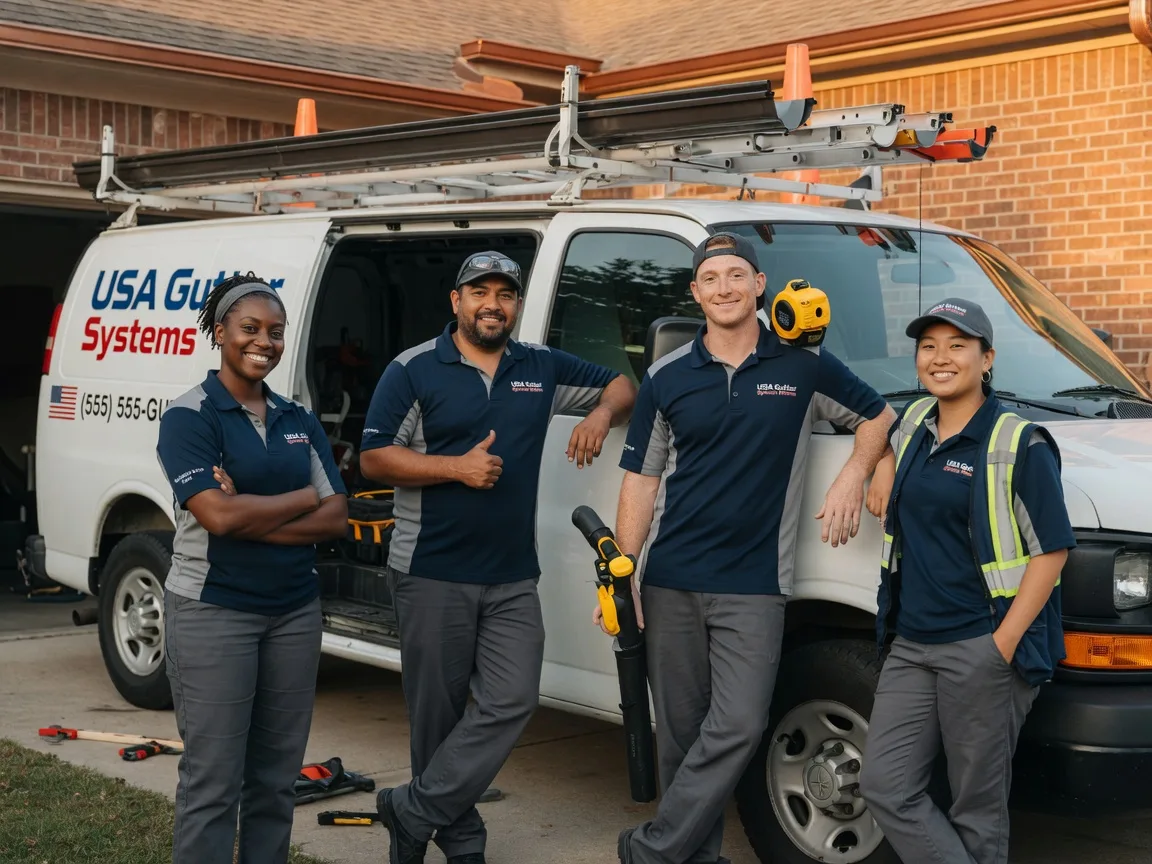 Gutter Installation company in Melvin, IL