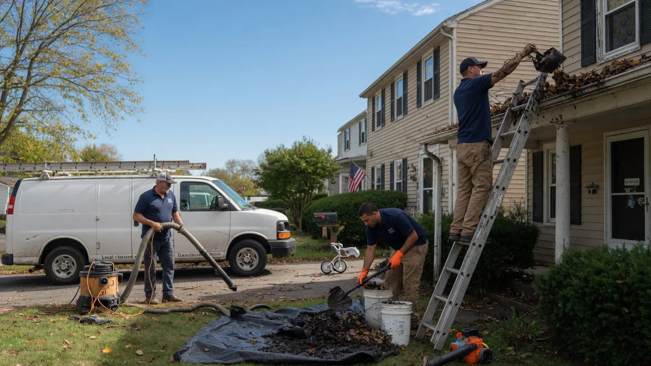 Gutter Installation in Melvin, IL near me